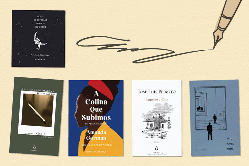 5 livros de poesia inesquecíveis