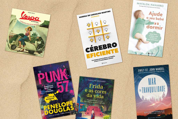 Os 6 melhores livros para ler na praia