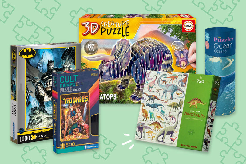 10 melhores puzzles para comemorar o Dia Mundial do Puzzle