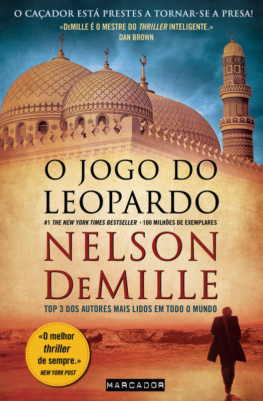 O Jogo do Leopardo de Nelson DeMille