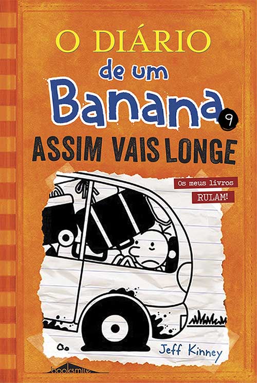 O Diário de um Banana 9  de Jeff Kinney   Assim Vais Longe (13ª Edição)