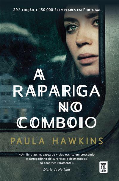 A Rapariga no Comboio de Paula Hawkins