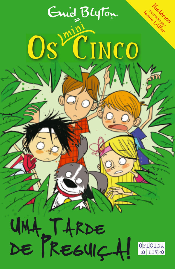 Uma Tarde de Preguiça  de Enid Blyton   Os Mini-Cinco N.º 4