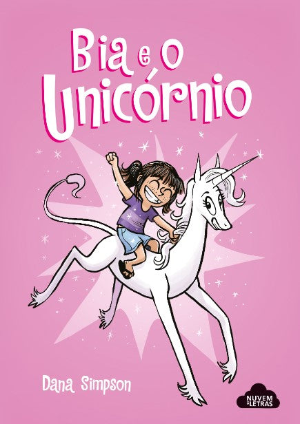 Bia e o Unicórnio  de Dana Simpson   N.º 1