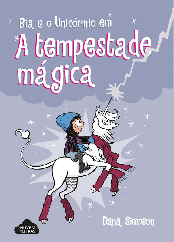 Bia e o Unicórnio - A Tempestade Mágica de Dana Simpson - N.º 6