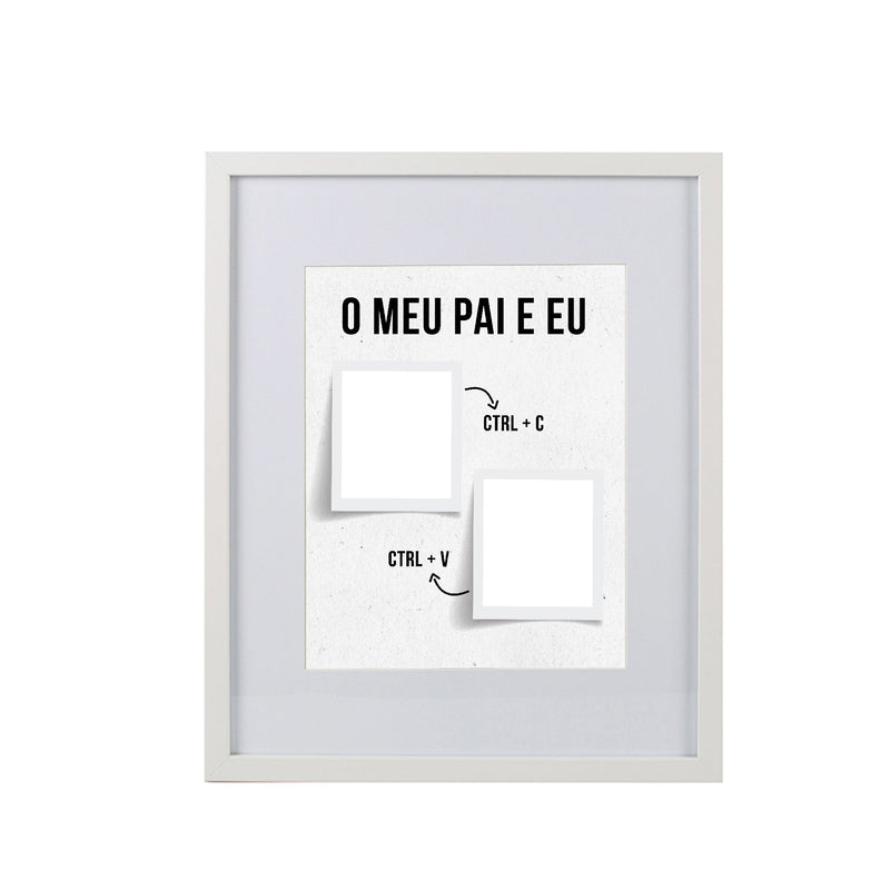 Facepaper "Person O Meu Pai E Eu"