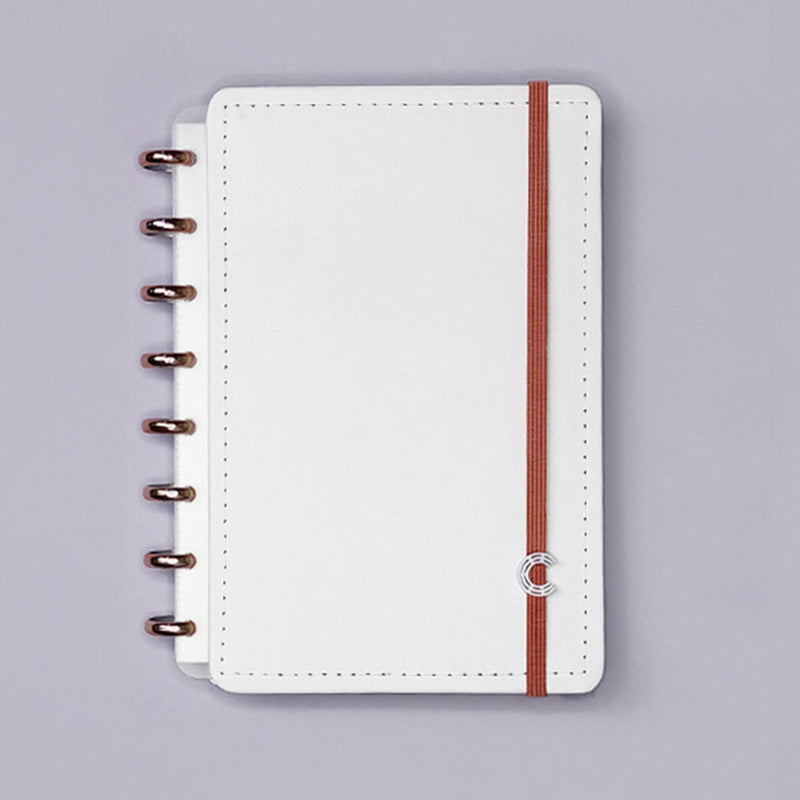 Caderno A5 All White