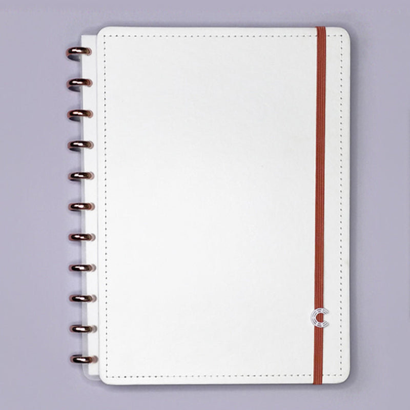 Caderno Grande All White