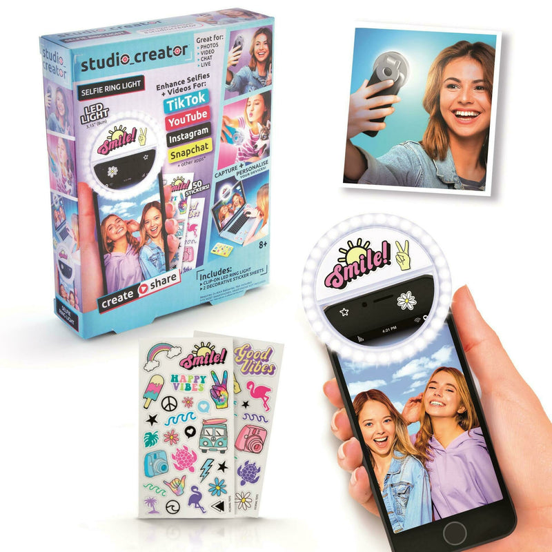 Selfie Maker - Anel de Luz para Selfies