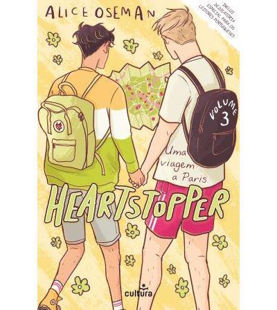 Heartstopper: Volume 3 de Alice Oseman - Uma Viagem a Paris