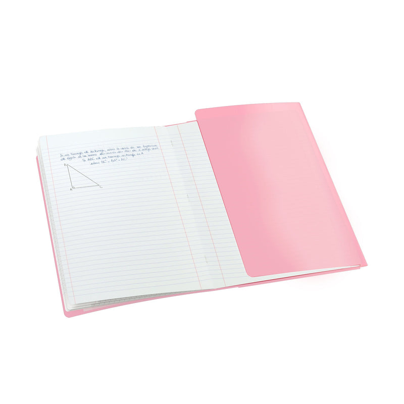 Caderno Agrafado A5 Pautado Easybook Pastel Oxford