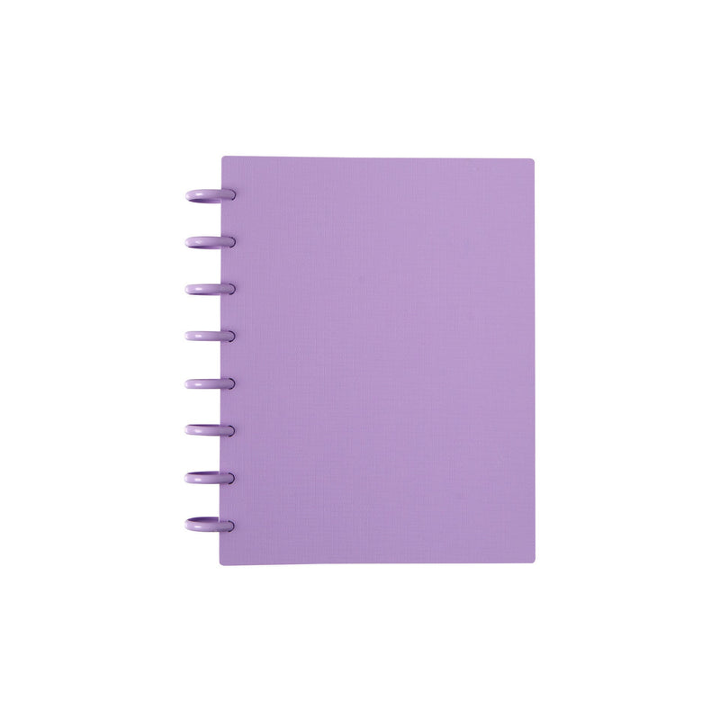 Caderno Smart A5 Pautado 100 folhas Lavanda Talia