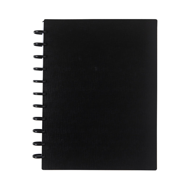 Caderno Smart A4 Pautado 100 folhas Preto Talia