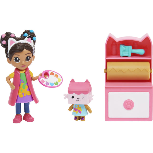 Gabby'S Dollhouse - Pack Figuras Com Acessórios