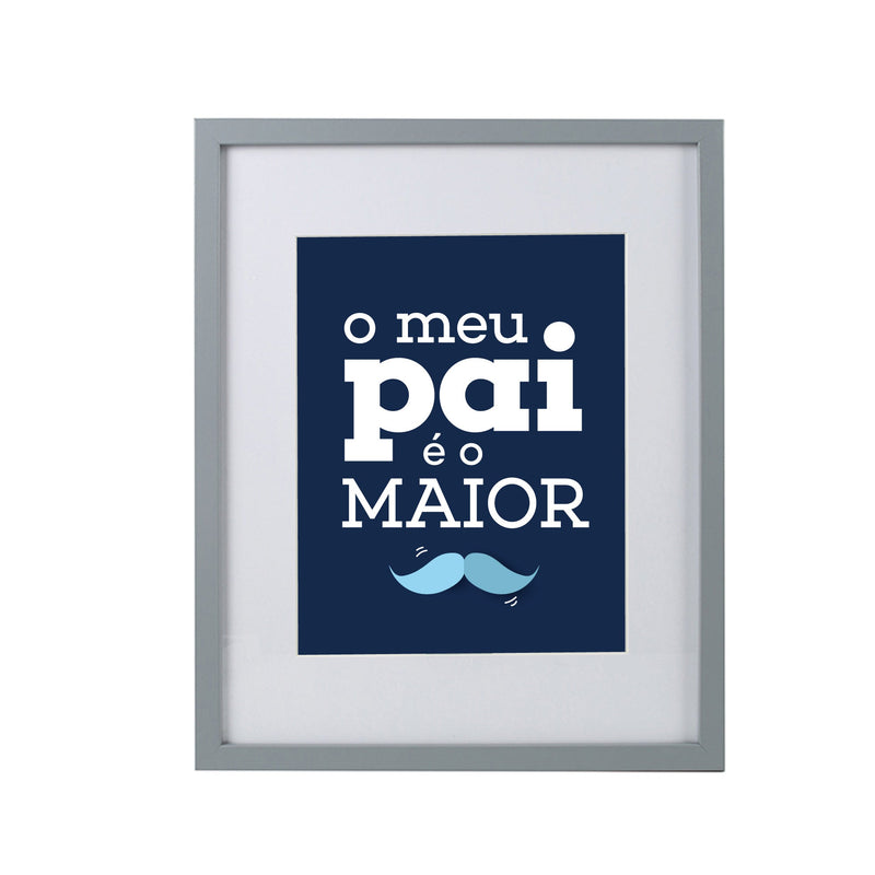 Facepaper "Pai É O Maior"