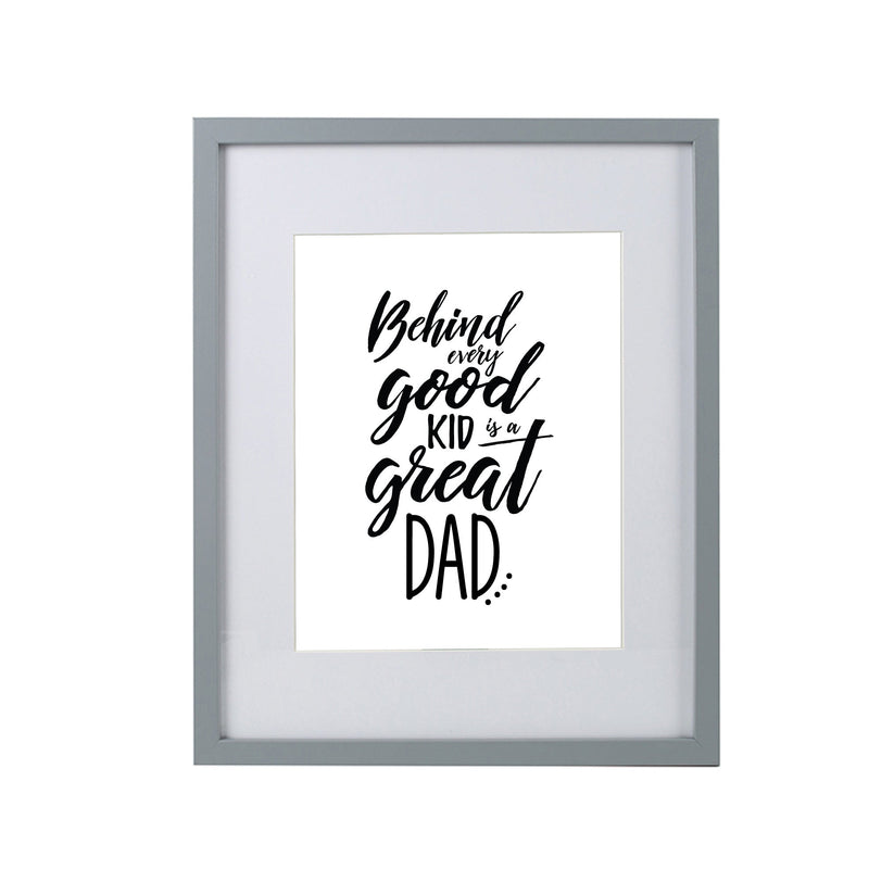 Facepaper "Great Dad"