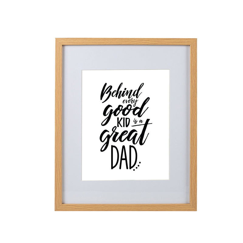 Facepaper "Great Dad"