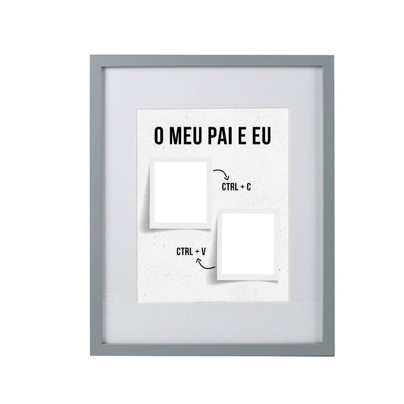 Facepaper "Person O Meu Pai E Eu"