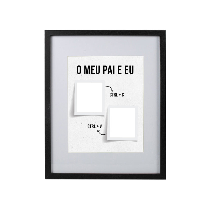 Facepaper "Person O Meu Pai E Eu"