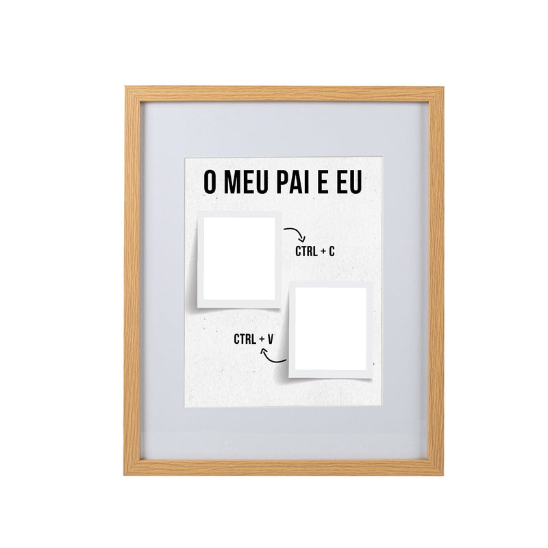 Facepaper "Person O Meu Pai E Eu"