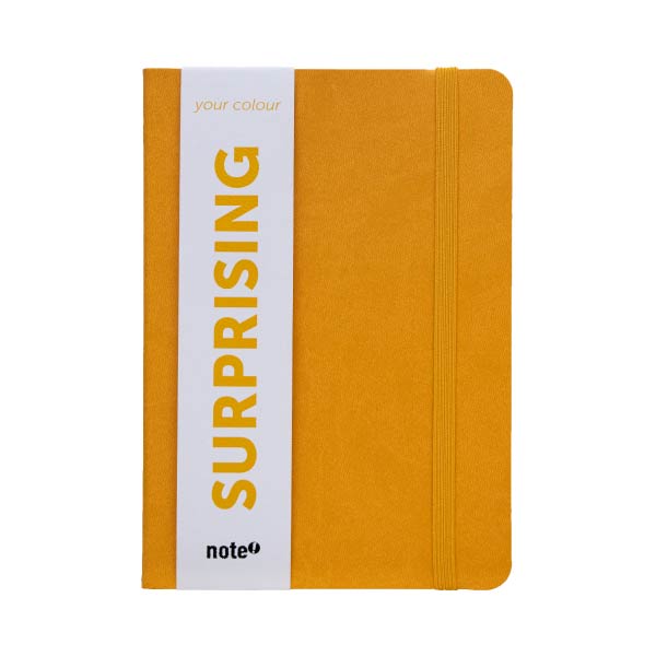 Caderno A5 Your Colour Pautado Surprising Note!