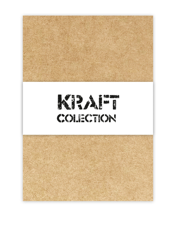 Caderno A5 Espiral - Kraft