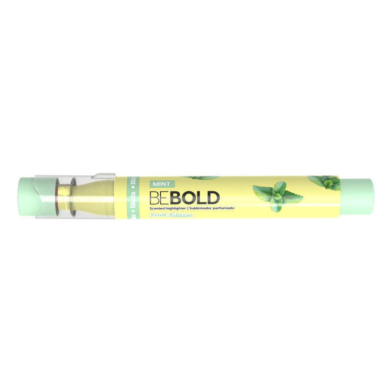 Sublinhador BeBOLD Fruit Edition Green Mint