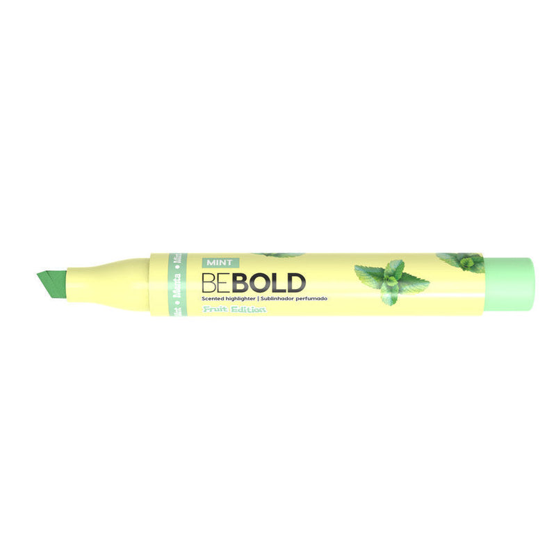 Sublinhador BeBOLD Fruit Edition Green Mint