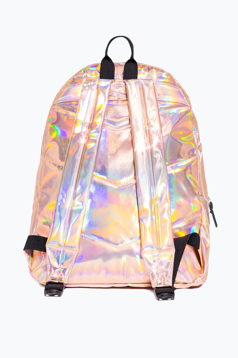 Mochila Rose Gold Holographic Hype