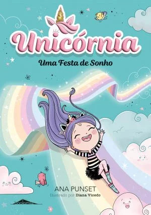 Unicórnia 1 - uma Brilhante Confusão de Ana Punset - Unicórnia