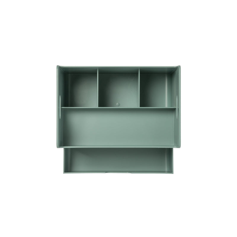 Organizador Secretária Combo Desk Verde Sysmax