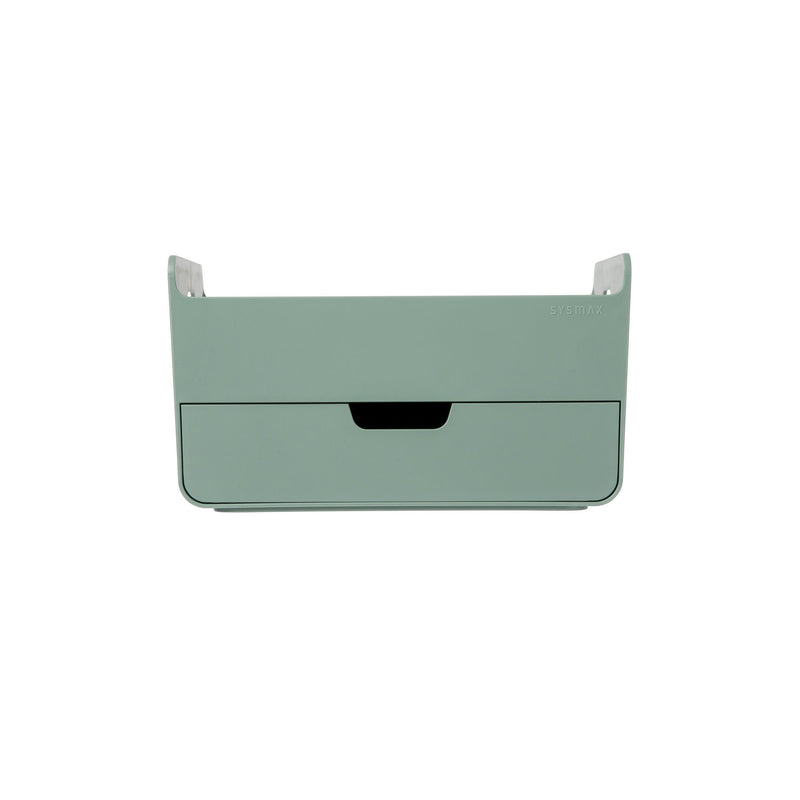 Organizador Secretária Combo Desk Verde Sysmax