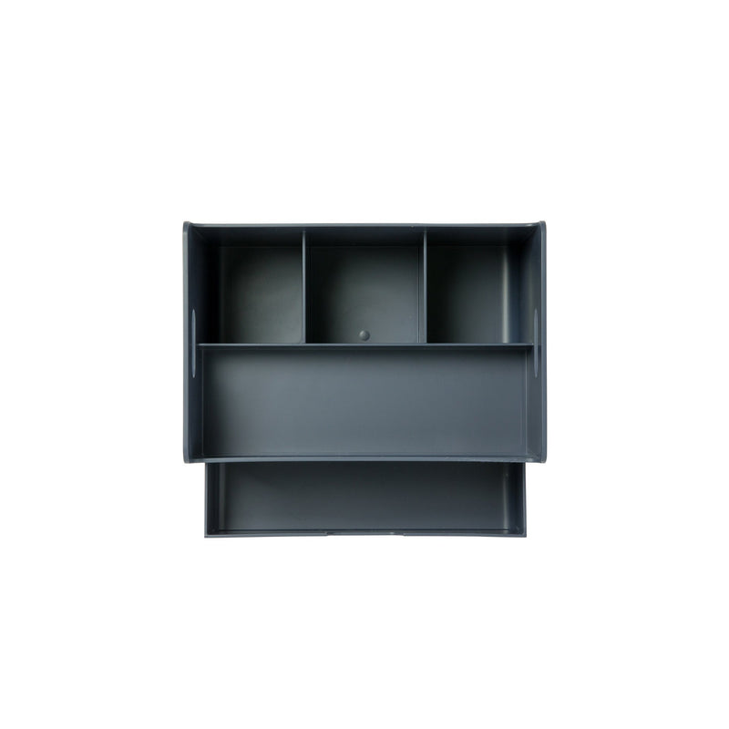 Organizador Secretária Combo Desk Azul Sysmax