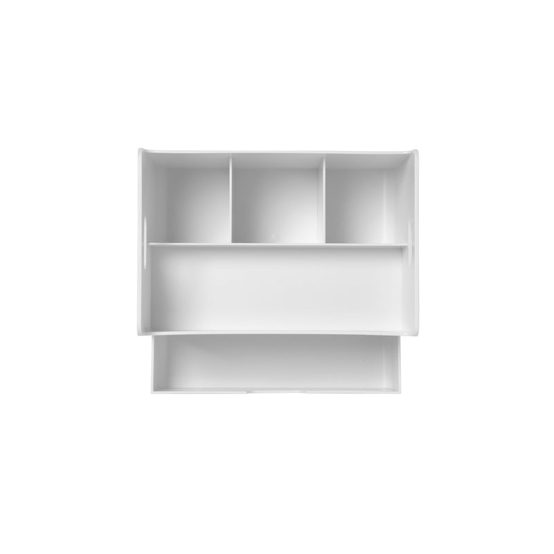 Organizador Secretária Combo Desk Branco Sysmax