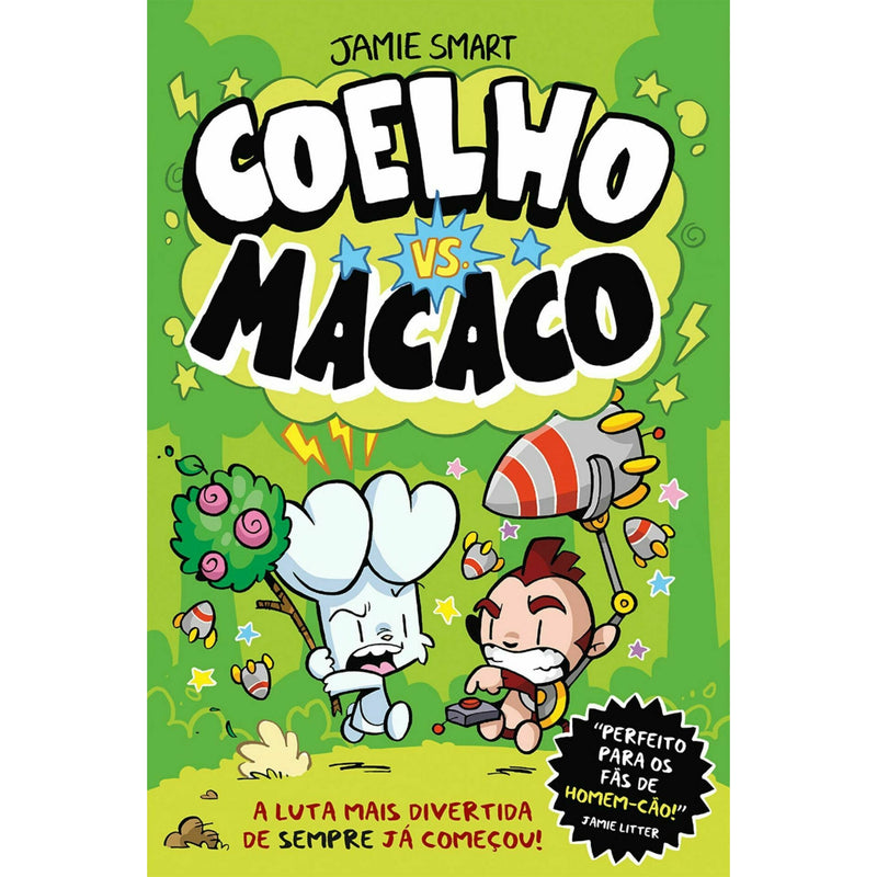 Coelho Vs. Macaco