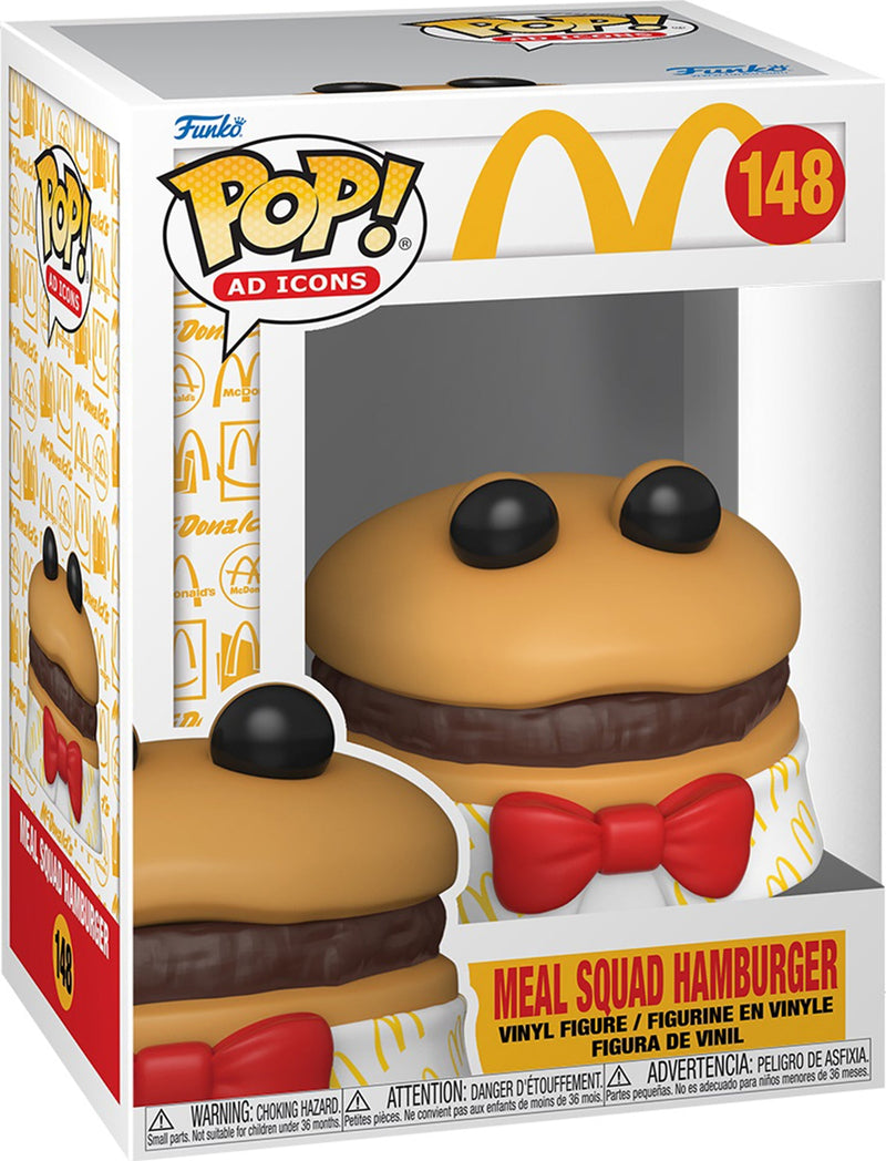 Funko Mcdonalds - Meal Squad Hamburger