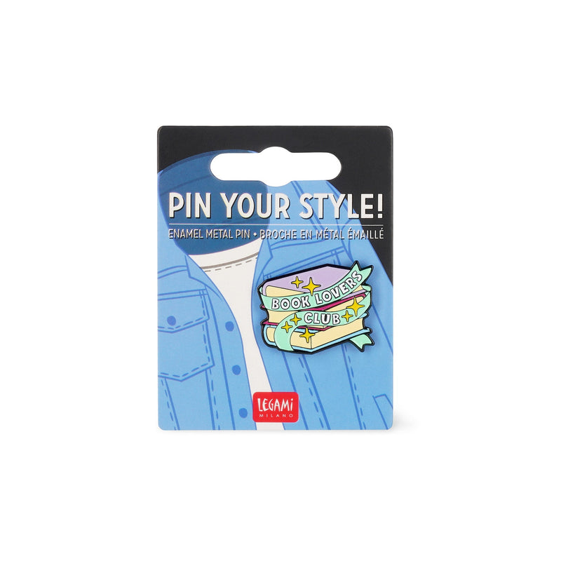 Pin - Booklover