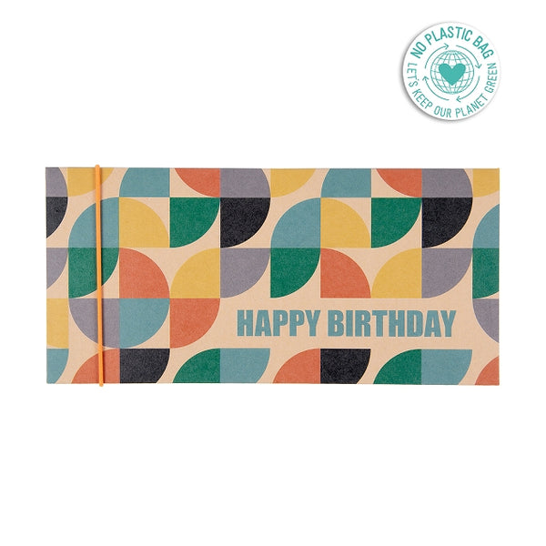 Voucher com Envelope - Happy Birthday SImpressão