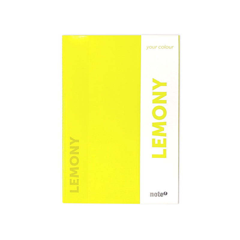 Caderno A5 Fino Your Colour Lemony