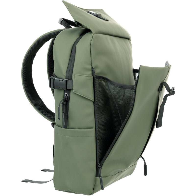 Mochila Office Borracha Verde