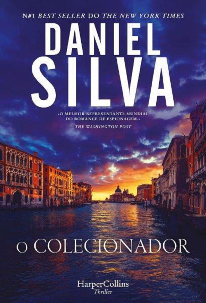 O Colecionador de Daniel Silva