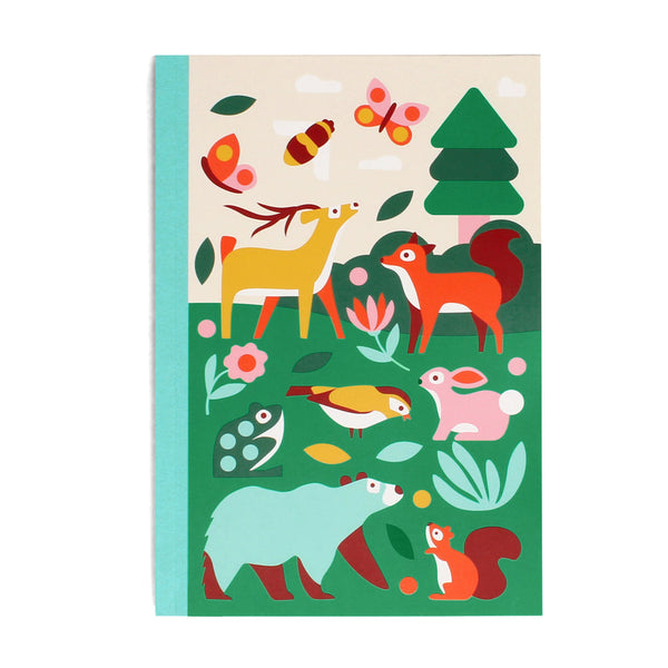 Caderno A5 - Woodland