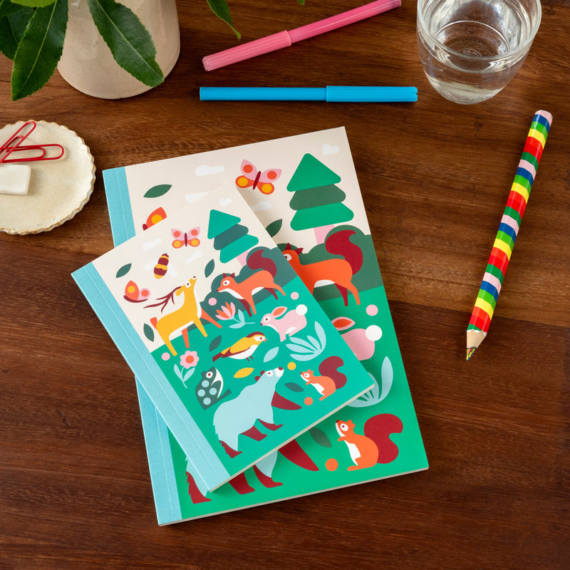 Caderno A6 - Woodland