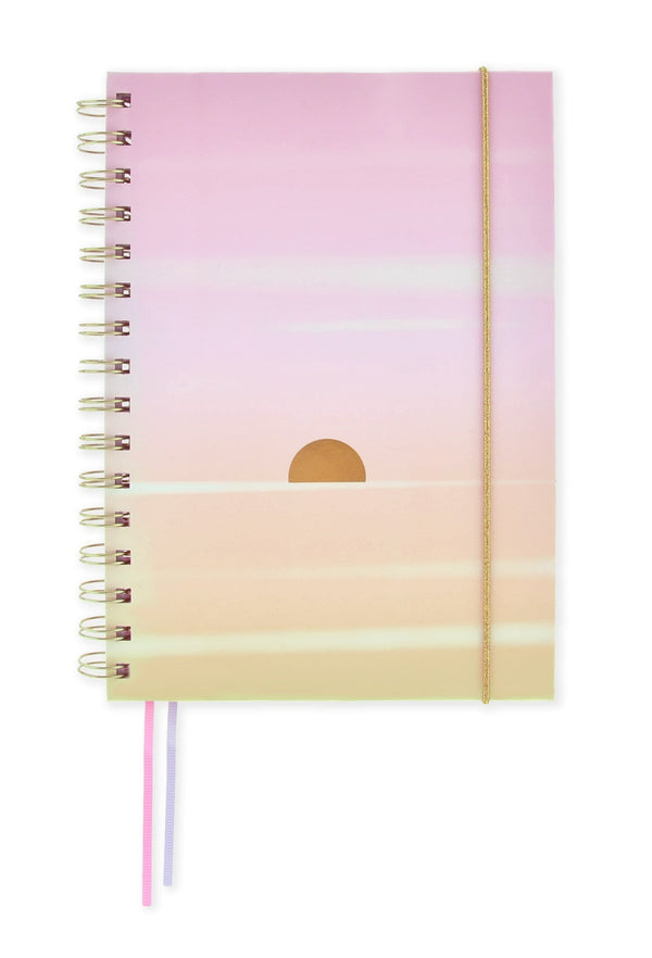 Caderno A5 Espiral - Sunset Love