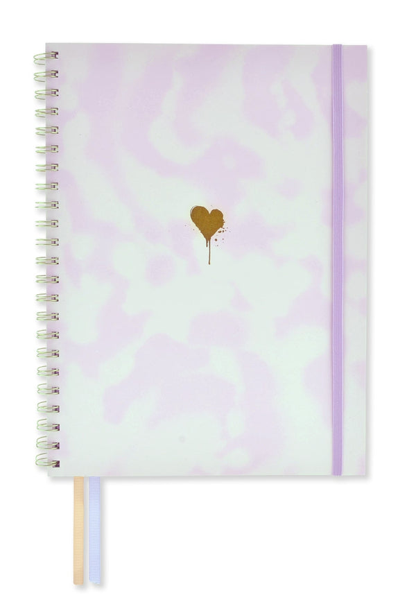 Caderno A4 Espiral - Sunset Love