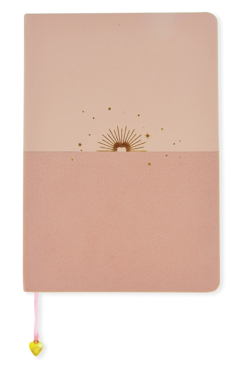 Caderno A5 - Sunset Love Peach