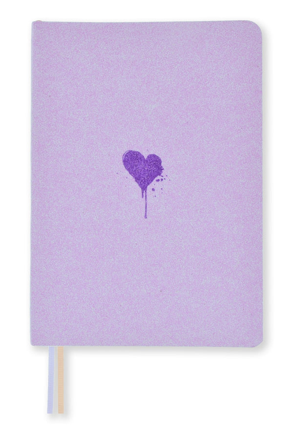 Bloco Notas A6 - Sunset Love Purple