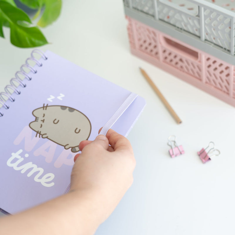 Caderno A5 - Pusheen Moments