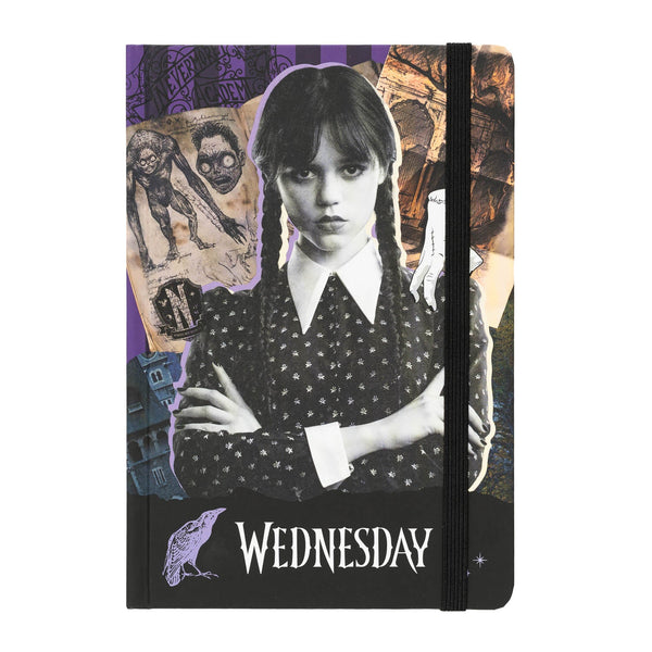 Caderno A5 - Wednesday