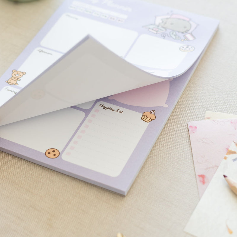 Bloco Notas Aderentes - Pusheen Moments